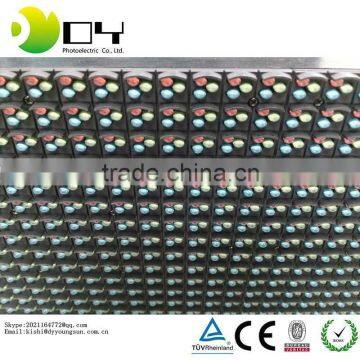 RGB Full color Programmable LED Scrolling Sign Message Board Display module 320*160mm 32*16 pixels P10 DIP LED module