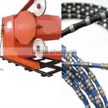 effective Diamond wires for stone block in factory