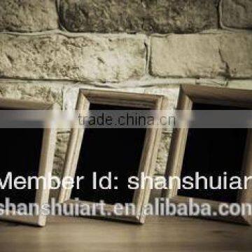 2016 Custom Home Decoration Wooden Wall Photo Frame of Various Sizes