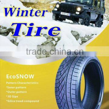 ECOSNOW Winter Car Tyre 225 60 17 Studless Tire photo-6