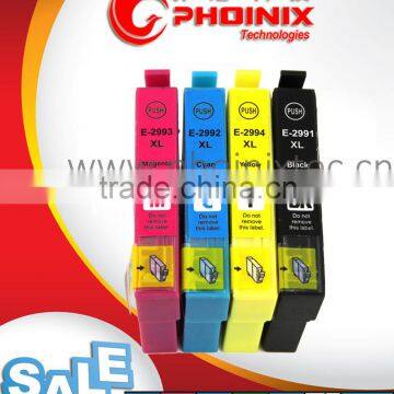 T2991-4 Ink Cartridge Compatible for Epson T299XL Inkjets for Expression Home XP-235/XP-332/XP-435