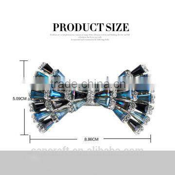 Women Gifts Shinning Austrian Zircons Magic Hair Clip photo-2