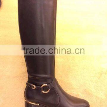 SW12014 2013 new winter Europen bright PU leather boots high tube flat-bottomed fashion sexy woman boots                        
                                                Quality Choice