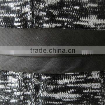 High quality anti-slide silicon printed waist band/pant grip for trouser