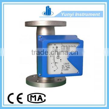 metal tube water rotameter