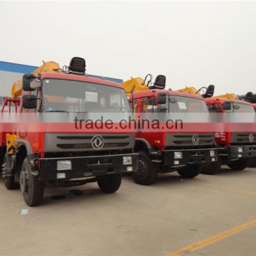 cheap price dongfeng heavy duty crane truck,truck with crane ,10 ton crane truck