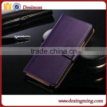 Hot Sale Genuine Leather for Le Max Pro Flip Cover Case photo-4