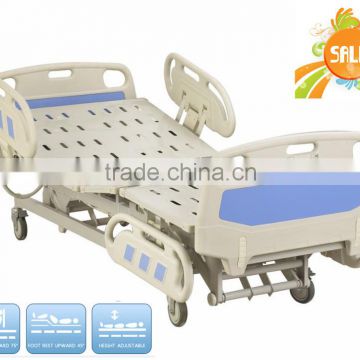 HR-813d Three movements medical manual bed hospital electric bed medical electric bed