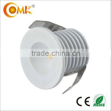 White Painted Aluminum Led Showcase Lights