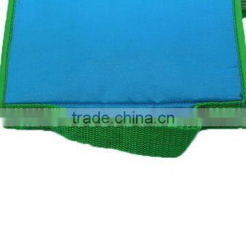 High Quality Foldable Cooler Bag School and Office Lunch Bag With Bottle Pocket photo-5