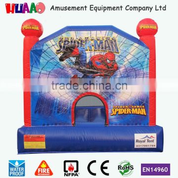 high quality councy castle spide man for kids