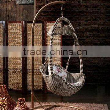 Granco KAL550 single two-color hanging basket chair