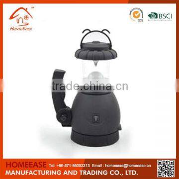 Hand creank dynamo camping lantern