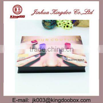 Jinhua Supplier Handmade Paper Cosmetics Box With Blister Holder photo-2
