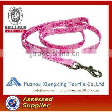 custom promotional sublimate pet lead