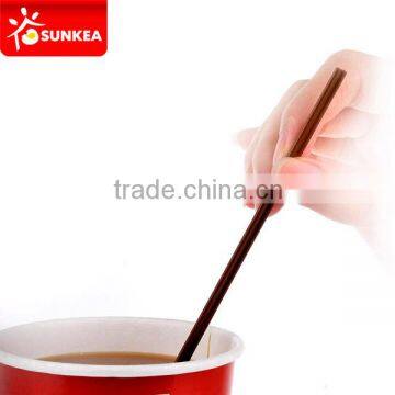 Disposable Small White Plastic Coffee Stirrer photo-4