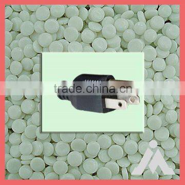 Flame-retardant low smoke non-halogen injection purpose polyolefin compound