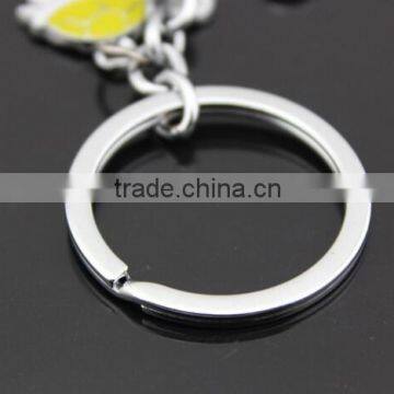 NEW Arrival Fashion Cute Starfish Promotional Metal Keychain/ photo-4