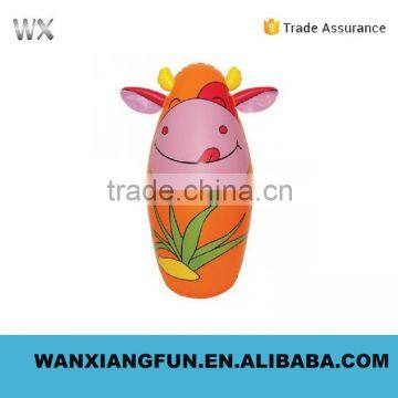 Funny kids tumbler custom pvc inflatable tumbler for kids