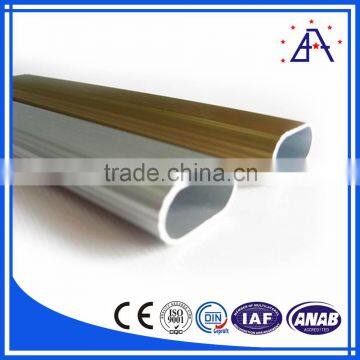 Brilliance 6061 6063 and 6082 Aluminum Alloy Aluminum Collapsible Tubes