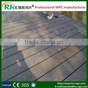 Outdoor waterproof wooden WPC decking floor