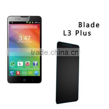 High quality Screen Protector tempered glass screen protector for ZET Blade L3 Plus