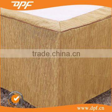 Alibaba supplier factory cheap hotel fitted bed skirt