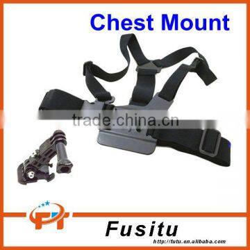 Chest Mount Harness compatible for all go pro and SJCAM cameras Chesty