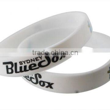 PRINTABLE CHEAP SILICON WRISTBAND