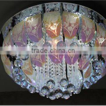 2015 wholesale crystal ceiling light with new product in zhongshan