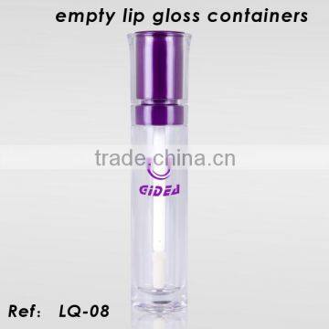 empty lip gloss container