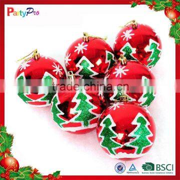 Wholesale Various Sizes Christmas Ball New Christmas Decorations For Balconies photo-3