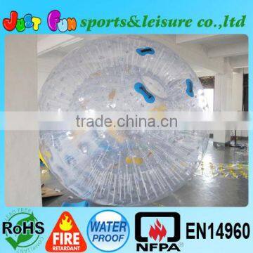2015 Human Hamster Ball,Cheap Price Grass Zorbing Ball, Durable Inflatable Zorb Ball for Sale photo-2