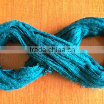 brushed yarn / acrylic nylon wool knitting fancy yarn colored in hank
