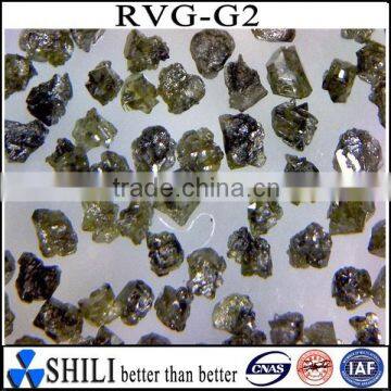 Industrial abrasives synthetic rough diamond RVG dust