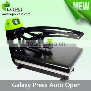 Auto-open Galaxy Press heat press machine for T-shirt sublimation printing                        
                                                Quality Choice