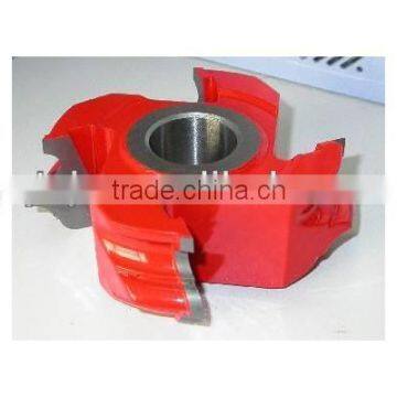 TCH003.08 TCT carbide tipped multi form cutter head for woodworking machine