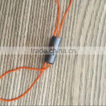 Custom Elastic String Tags,yellow Common Clothing Plastic String photo-5