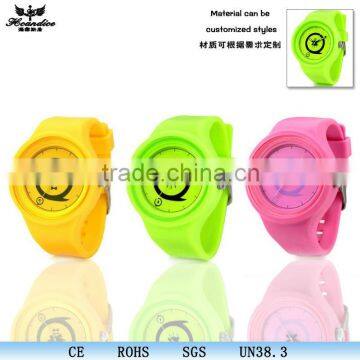 2013 hot sale jelly silicone watch digital