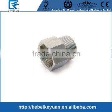 3/4" stainless steel 316 hydraulic female to male reducer for pipes