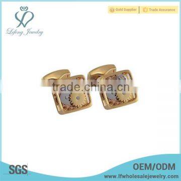 Top Selling Gold Watch Cufflink,copper Cufflink for Women,handmade Cufflink