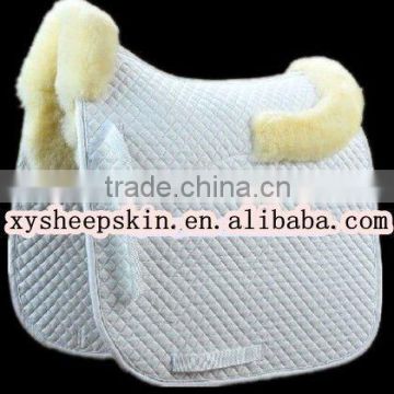 100% Australian Sheepskin saddle pad(factory)