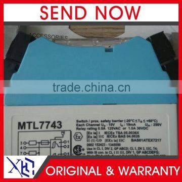 MTL Signal isolator safety barrier proximity switch MTL7743 , genuine and brand new