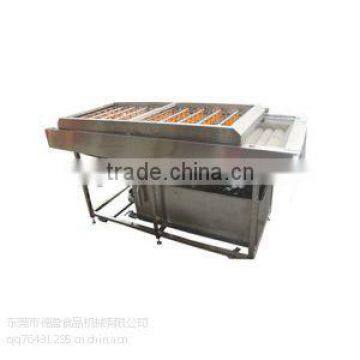 Brush Type High Production For Fruit Washer Made Of Stainless Steel aAnd Brush Roller