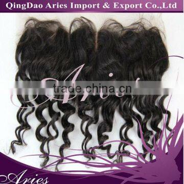 Full lace frontals,13x4 hair pieces,large lace closures,brazilian virgin hair