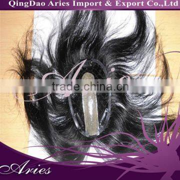 Top Quality Human Hair Toupee for Women,real Hair Toupee photo-3