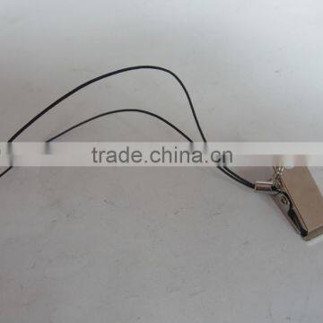 Fashion high quality cheap mobile phone straps with clip for wholesale