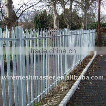 palisade fence,wire mesh fence,ornamental fence,metal fence