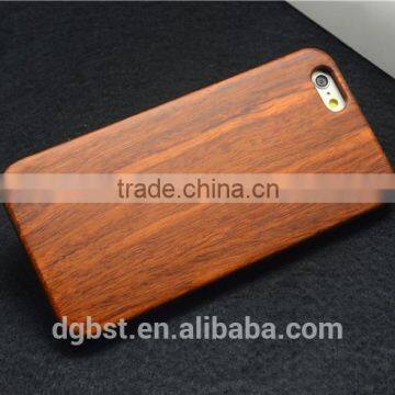 Custom engraving pattern Real blank wood mobile phone case for iPhone 6                        
                                                                                Supplier's Choice