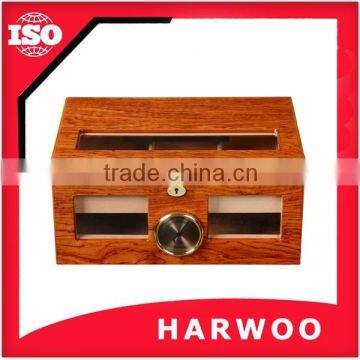 Sild wood cigar tobacco humidor made in China